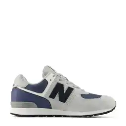 Wehkamp New Balance 574 sneakers grijs/blauw aanbieding