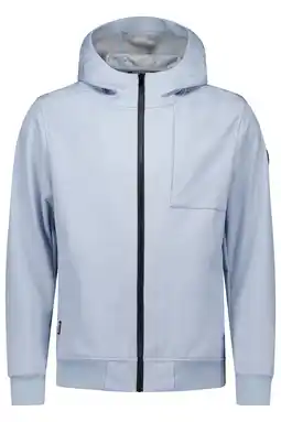 Wehkamp Airforce softshell jas lichtblauw aanbieding