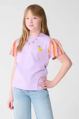 Wehkamp Shoeby T-shirt lila aanbieding