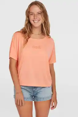 Wehkamp O'Neill T-shirt oranje aanbieding