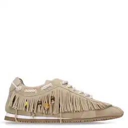Wehkamp Sacha suède sneakers beige aanbieding