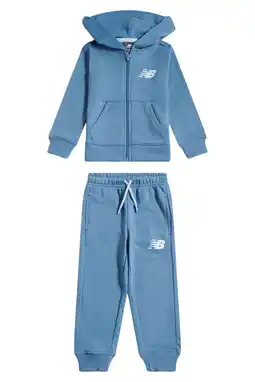 Wehkamp New Balance trainingspak blauw aanbieding