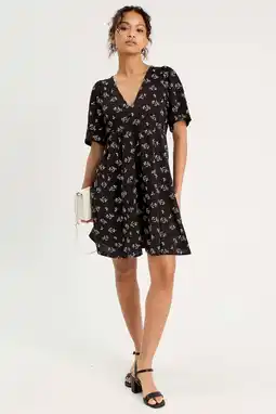 Wehkamp Cache Cache zomerjurk zwart aanbieding