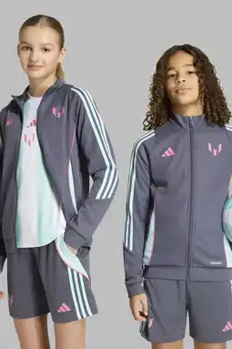 Wehkamp adidas Performance Junior trainingsjack Messi grijs aanbieding