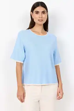 Wehkamp Soyaconcept T-shirt fijn gebreid aanbieding
