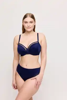 Wehkamp PrimaDonna Twist maxislip Knokke donkerblauw aanbieding