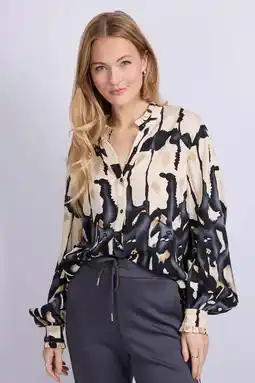 Wehkamp CS the Label blouse zand aanbieding