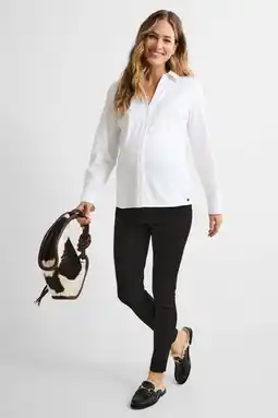 Wehkamp MAMALICIOUS super slim highwaist zwangerschaps legging zwart aanbieding