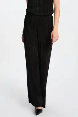 Wehkamp Morgan highwaist broek zwart aanbieding