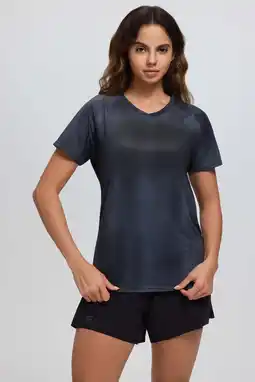 Wehkamp Rukka hardloopshirt Muuko Print zwart aanbieding