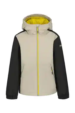 Wehkamp Icepeak jas KAKTOVIK JR zand aanbieding