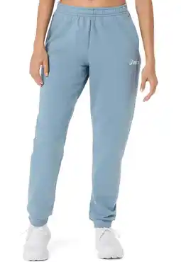Wehkamp ASICS joggingbroek lichtblauw aanbieding