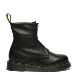 Wehkamp Dr. Martens 1460 Fz Black Virginia leren enkelboots zwart aanbieding