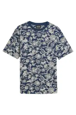 Wehkamp Scotch & Soda regular T-shirt donkerblauw aanbieding