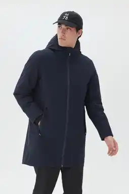 Wehkamp Matinique parka donkerblauw aanbieding