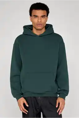 Wehkamp Urban Classics hoodie donkergroen aanbieding