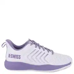 Wehkamp K-Swiss Ultrashot Light Clay tennisschoenen wit/paars aanbieding