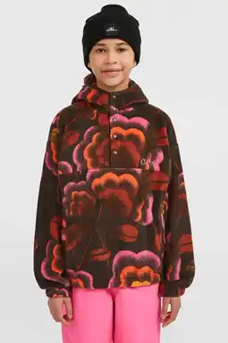 Wehkamp O'Neill fleece sweater bruin aanbieding