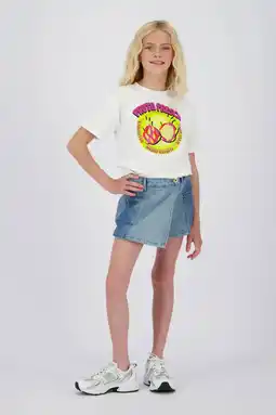 Wehkamp Vingino T-shirt wit aanbieding