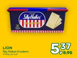 Amazing Oriëntal Lion Sky Flakes Crackers aanbieding
