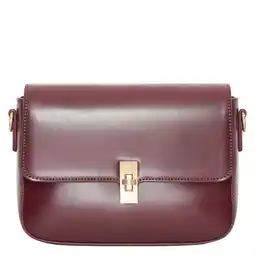 Wehkamp Bulaggi crossbody tas Loren donkerrood aanbieding