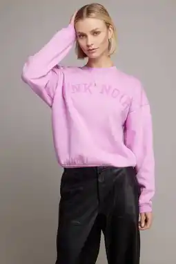 Wehkamp Pink Noir sweater roze aanbieding
