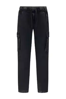 Wehkamp Retour Jeans regular cargobroek zwart aanbieding