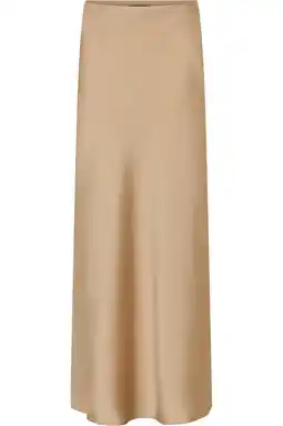 Wehkamp Bruuns Bazaar midi rok camel aanbieding