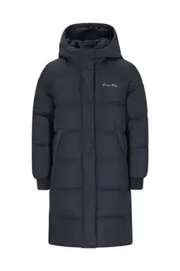 Wehkamp Like Flo gewatteerde jas donkerblauw aanbieding