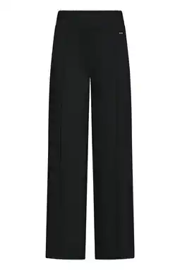 Wehkamp Retour Jeans wide leg casual broek zwart aanbieding