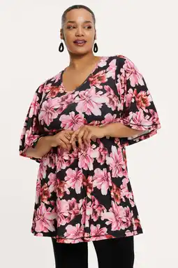 Wehkamp YOEK Lovers Collection tuniek roze aanbieding