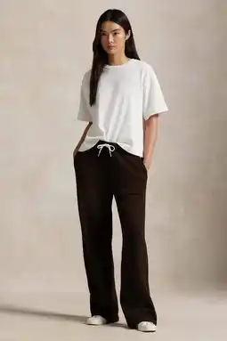 Wehkamp Polo Ralph Lauren straight highwaist broek aanbieding