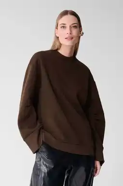 Wehkamp Shoeby sweater bruin aanbieding