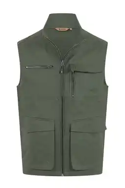 Wehkamp Life-Line bodywarmer Logan groen aanbieding