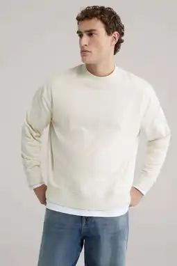 Wehkamp WE Fashion Blue Ridge sweater beige aanbieding