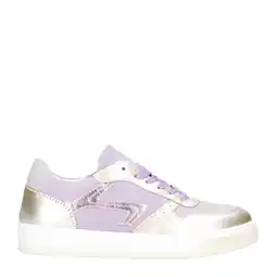 Wehkamp Red Code suède sneakers lila/goud aanbieding