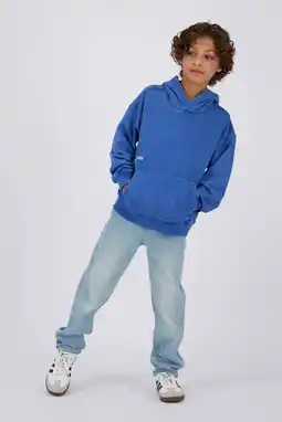 Wehkamp Vingino hoodie blauw aanbieding