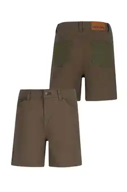 Wehkamp Like Flo Boys regularwaist casual short groen aanbieding