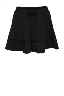 Wehkamp KIDS ONLY GIRL A-lijn rok zwart aanbieding