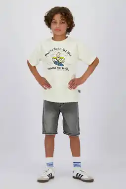 Wehkamp Vingino T-shirt ecru aanbieding