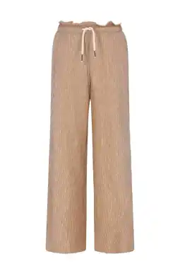 Wehkamp Like Flo regular casual broek goud aanbieding