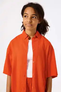 Wehkamp Garcia blouse rood aanbieding
