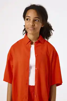 Wehkamp Garcia blouse rood aanbieding