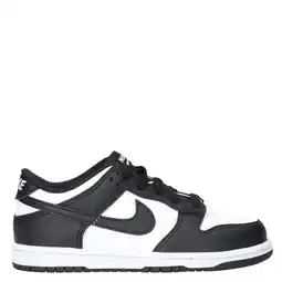 Wehkamp Nike Dunk Low sneakers wit/zwart aanbieding
