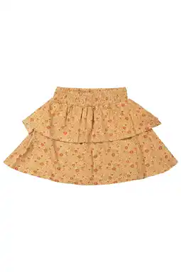 Wehkamp Riffle Amsterdam gebloemde korte rok beige aanbieding