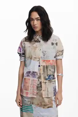 Wehkamp Desigual blouse ecru aanbieding