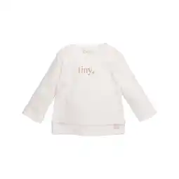 Wehkamp BESS baby longsleeve wit aanbieding