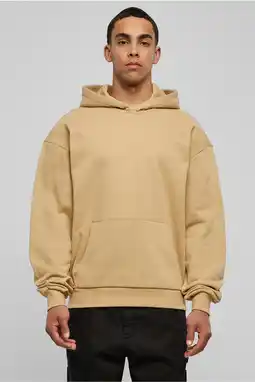 Wehkamp Urban Classics hoodie beige aanbieding