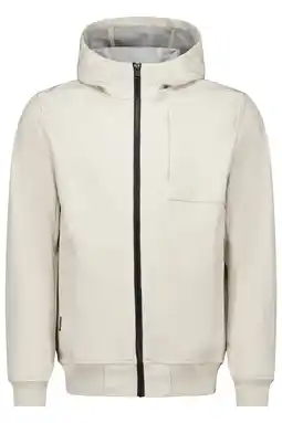 Wehkamp Airforce softshell jas ecru aanbieding