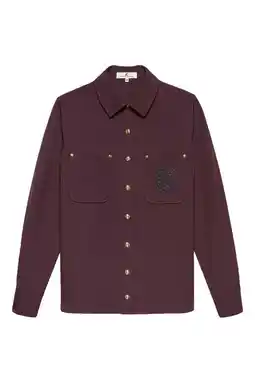 Wehkamp Fifth House blouse donkerrood aanbieding